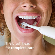 Philips Sonicare A3 All-in-One Replacement Electric Toothbrush Heads, Triangular Multi-Angle Bristles, White, 2 Pack HX9092/77