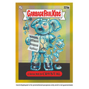 Topps 2023 Garbage Pail Kids Chrome Value Box, 6 Packs, 4 Chrome Cards Per Pack, Open-Top Rectangular Paper Box, FGC005397BX