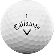 Callaway Supersoft Max Golf Balls, Soft Distance, White, 12-Pack, 642976012