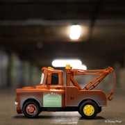 Jada Toys Disney Pixar Cars Turbo Racer Tow Mater  1:24 Scale RC Vehicle  Turbo Boost, USB Rechargeable, 2.4GHz  Remote Control Toy for Kids Ages 6+  Rust Finish