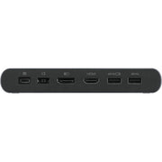 Lenovo USB-C Universal Business Dock, 65W Power Delivery, Dual 4K Monitor Support, 3 USB 3.2 Gen 2 Ports, 2 USB-C Ports, HDMI & DisplayPort, Storm Gray, 40B30090US
