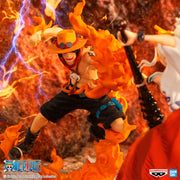 BanPresto BP19492 One Piece Senkozekkei Portgas. D. Ace Statue