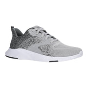 Athletic Works Core Jogger Men's Running Sneakers, Light Grey, 9.5