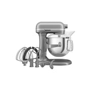 KitchenAid KSM70SKXXCU 7-Quart Bowl-Lift Stand Mixer, Contour Silver