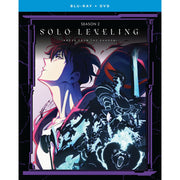 Crunchyroll Solo Leveling Season 2 Arise from the Shadow Anime TV Show Blu-ray and DVD Set, 13 Episodes, 1080p, English Subtitles and Dub, 1009284772