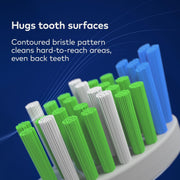 Waterpik STW-03W020 Sensonic Sonic Electric Toothbrush, Rechargeable with 3 Modes, Travel Case, USB Charger, White