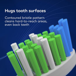Waterpik STW-03W020 Sensonic Sonic Electric Toothbrush, Rechargeable with 3 Modes, Travel Case, USB Charger, White