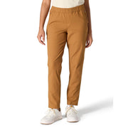 Carhartt Women's Force Relaxed Fit Ripstop Work Utility Pants, Brown, Large, Medium Waist, 106194
