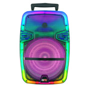 QFX TMS-1560 Translucent Bluetooth Speaker