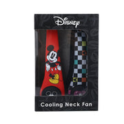 Disney Cooling Neck Fan, 2 Pack - Mickey and Minnie