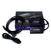 Pound Technology HD Link Cable for Original Super Nintendo SNES System, HDMI with Native RGB Support, 720p Upscaling, Includes Micro USB Power Cable, 432106