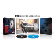 Alliance Home Entertainment Clear and Present Danger Limited Edition Steelbook 4K UHD Blu-ray Action Movie
