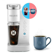 Keurig K-Express Essentials Plus Iced White Single Serve K-Cup Pod Coffee Maker