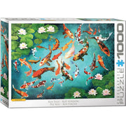 Eurographics 6000-5696 Colorful Koiscape Jigsaw Puzzle