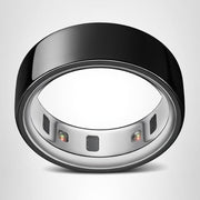Oura Ring 4 Smart Activity Tracker, Black, Size 11, Titanium, Long Battery Life