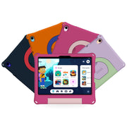 Onn 11-Inch Kids Tablet, 64 GB Storage, Android 16, MediaTek G88 Processor, 4 GB RAM, Blue