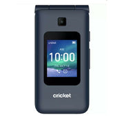 Cricket U102AC Prepaid Debut Flip (4GB) - Black/Navy Blue