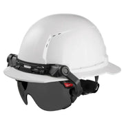 Milwaukee Tool 48-73-1415 Bolt Eye Visor - Tinted Dual Coat Lens (Compatible With Milwaukee Safety Helmets And Hard Hats)
