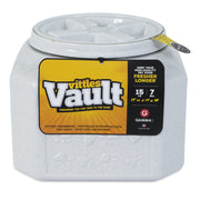 Gamma2 Vittles Vault Pet Food Storage Container, Airtight, BPA-Free, Gray, 15 lb Capacity, 4315
