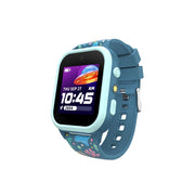 iTech Junior Kids Smartwatch with Camera, Audiobooks, Games, Aqua Case, Blue Sea Life Strap