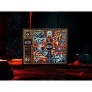 theory11 Star Wars Jigsaw Puzzle, 1,000 Pieces with Gold Foil Accents and Carrying Pouch, Official Lucasfilm Collectible 95016410