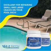 E-Z Patch 2 Sand Buff Pool Deck Repair Kit - 3 Pounds