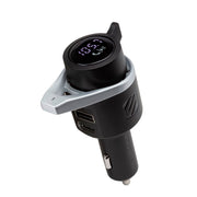 Scosche BTFMPD3SR-SP1 Bluetooth FM Transmitter with Power Delivery, Black