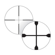 Nikon M-223 AR Rifle Scope, 3-12x42mm, Nikoplex Reticle, Matte Black, 16304