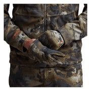 Sitka Jetstream WS Glove, Windproof WINDSTOPPER Shells, Warm Lofted Fleece Lining, Touchscreen Compatible, Optifade Timber, XL, 600490
