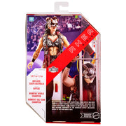 Mattel WWE Ultimate Edition Rhea Ripley Action Figure, 6-Inch, Multicolor, Swappable Heads and Hands, 30 Points of Articulation, JHV96