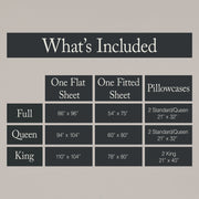 Allswell 4-Piece King Sheet Set, Soft Silky Luxury 100% TENCEL, 320 Thread Count Sateen, Cream Glaze, Deep Pocket