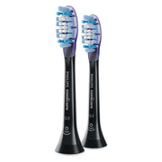 Philips Sonicare HX9052/95 Premium Gum Care toothbrush replacement heads, 2-PK, Black