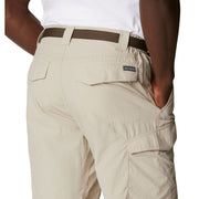 Columbia Silver Ridge Cargo Shorts for Men - Fossil - 34