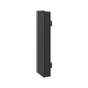 Eufy E340 Video Doorbell with Dual 2K HD Cameras, Dual-Light System, 8GB Local Storage, Wired and Battery Operated, Black