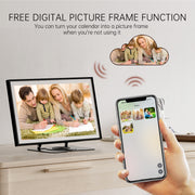 Pronext 15.6 Inch Digital Family Organizer, Rechargeable Full HD Touchscreen Calendar with WiFi Connectivity and Chore Chart