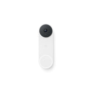 Google Nest Doorbell Wired 3rd Gen, 2K HDR Video, Gemini Technology, Night Vision, Two-Way Audio, Linen, GA09969-US