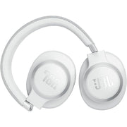 JBL JBLLIVE770NCWHTA Wireless Over-Ear Headphones with True Adaptive Noise Cancelling - White