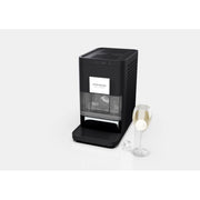 Frigidaire Artisanal Sphere-Shaped Clear Ice Maker, Touch Control, Portable, Black, 82 Spheres/Day, EFIC242