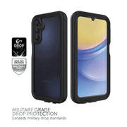 Body Glove 100075446 Tidal Waterproof Phone Case for Samsung Galaxy A15 5G - Black/Clear