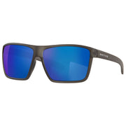 Native Eyewear Wells XL XD9023 Polarized Sunglasses - Smoke Crystal/Blue Reflex Mirror - Medium