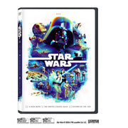 Lucasfilm Star Wars Original Trilogy 3-Disc DVD Set, PG Rated, Action & Adventure, Science Fiction, 1010119017