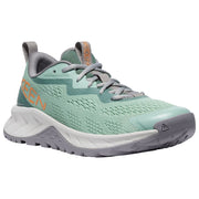 KEEN Versacore Speed Hiking Shoe for Ladies - Granite Green/Tangerine - 9.5M