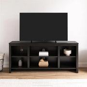 Mainstays 1995952W Parsons TV Stand for TVs up to 50
