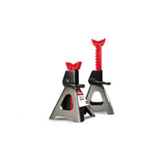 Torin Jacks T43002HW Hyper Tough 3 Ton Steel Ratcheting Automotive Jack Stands, Black, 1 Pair