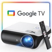 HAPPRUN 510G 4K Google TV Projector with WiFi and Bluetooth, Dolby Audio