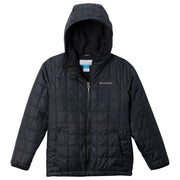 Columbia Rugged Ridge II Sherpa-Lined Jacket for Kids - Black - XL