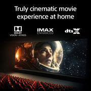 Sony BRAVIA Theater Bar 8 Soundbar, 11 Speakers, 360 Spatial Sound Mapping, Dolby Atmos, DTS:X, Black, HTA8000