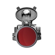 ZEISS Flip-Up and Fold-Flat Pro Lens Cover for Conquest V4 44mm, Black, 000000-2560-471