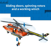 LEGO City Coast Guard Helicopter Building Toy, 551 Pieces, Multicolor, Ages 7+, 6585656