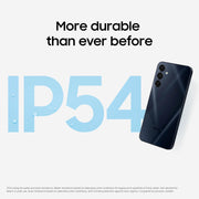 SAMSUNG SM-A166 Galaxy A16 5G A Series Cell Phone, Verizon Android Smartphone, Large AMOLED Display, Durable Design, Super Fast Charging, Expandable Storage, US Version, 2025, Blue Black